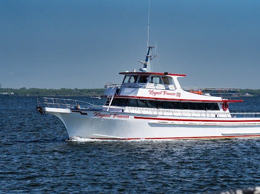 The Keyport Princess running on a sunny day